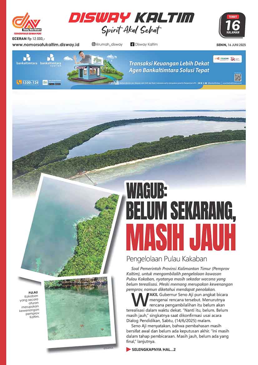 Wagub: Belum Sekarang, Masih Jauh - 16-0