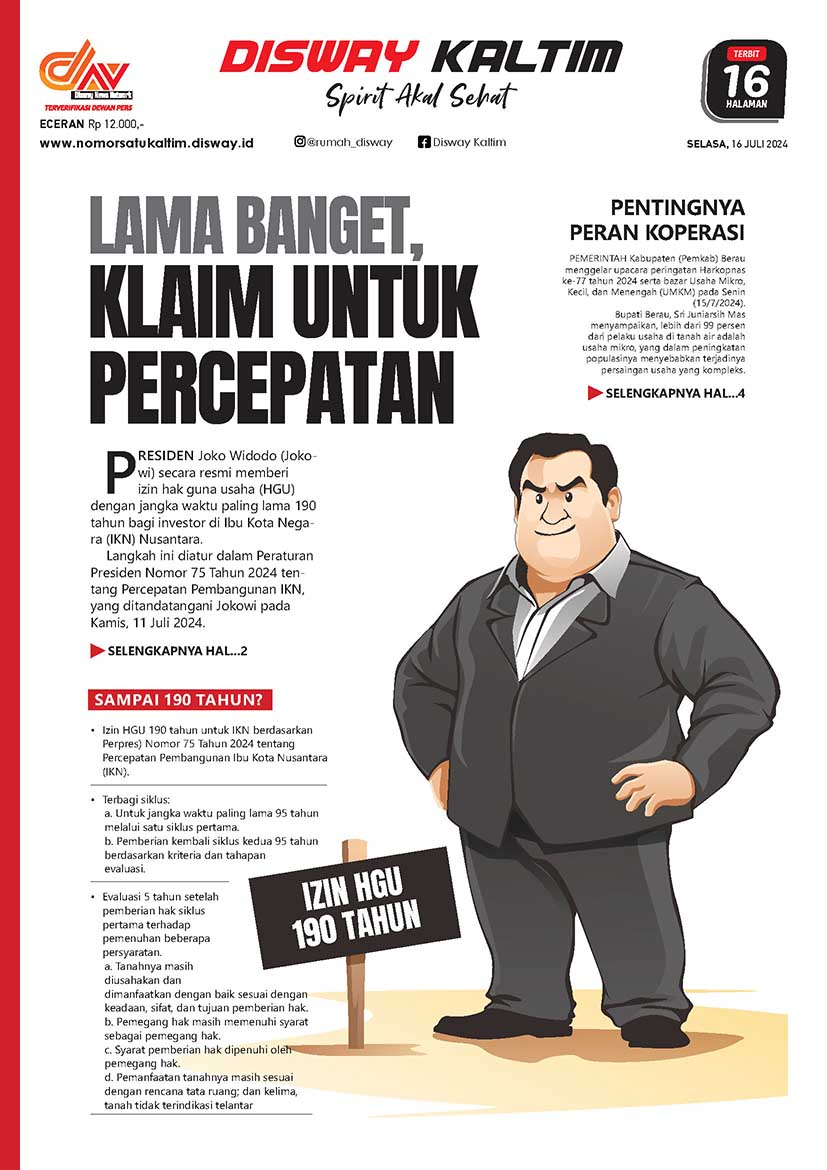 Lama Banget, Klaim Untuk Percepatan - 16