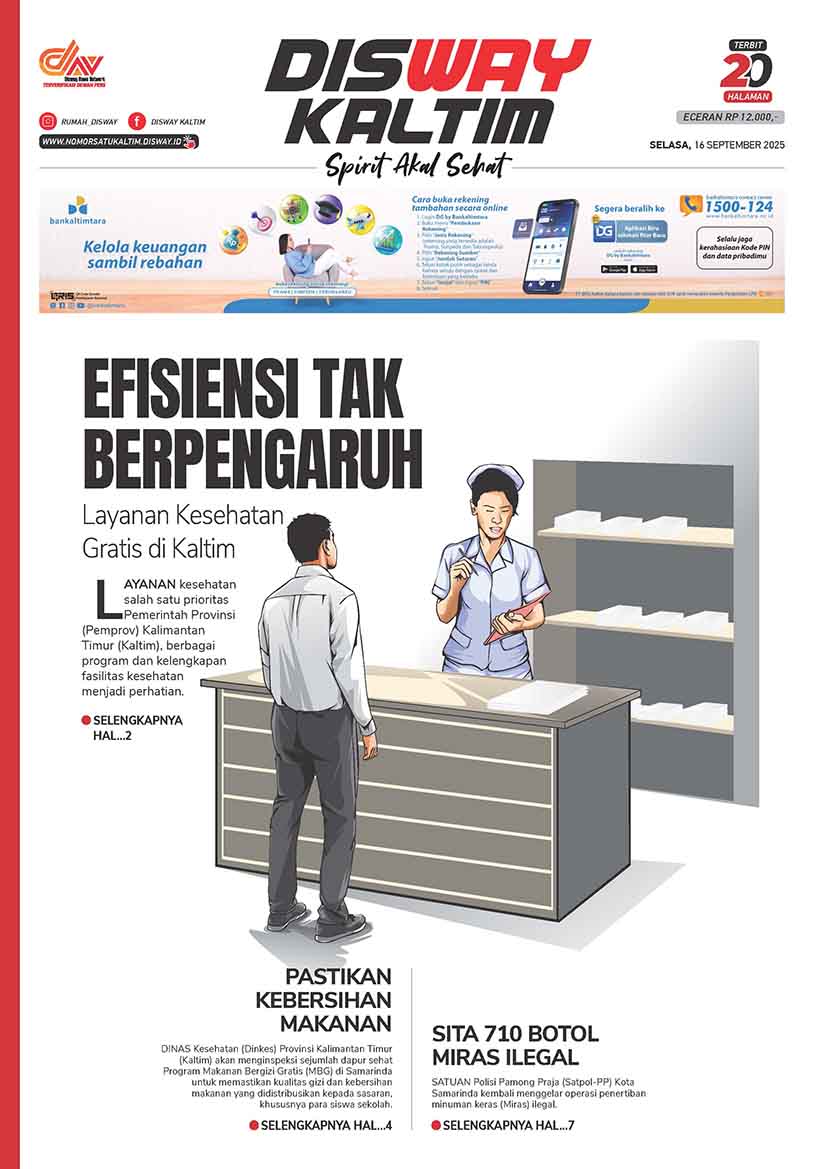 Efisiensi Tak Berpengaruh - 16-09-25