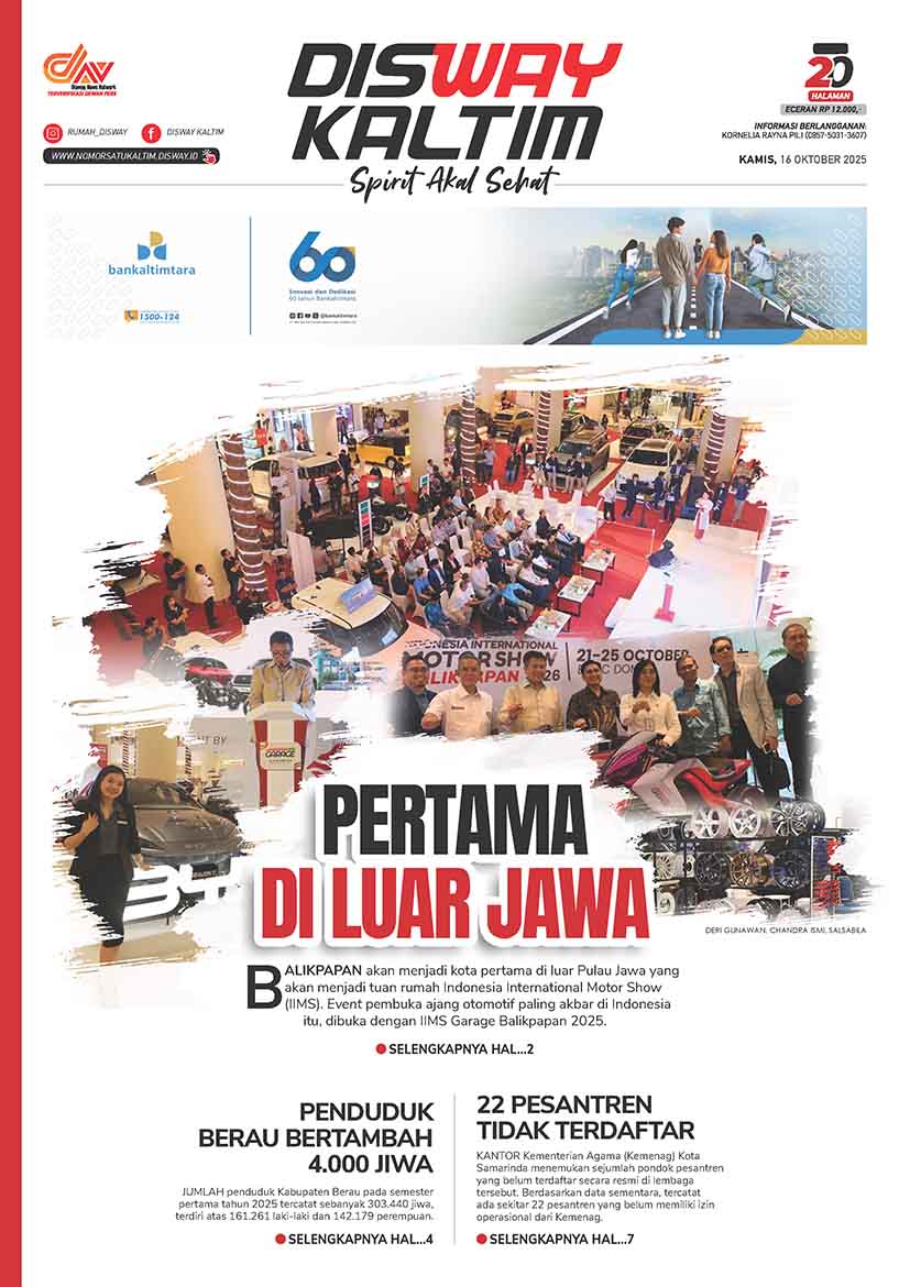 Pertama di Luar Jawa - 16-10-25