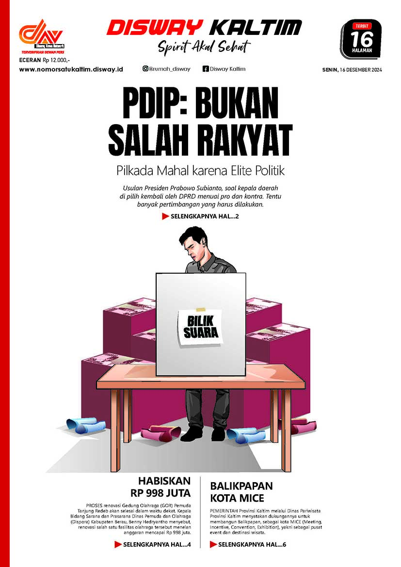 PDIP: Bukan Salah Rakyat - 16-12-24