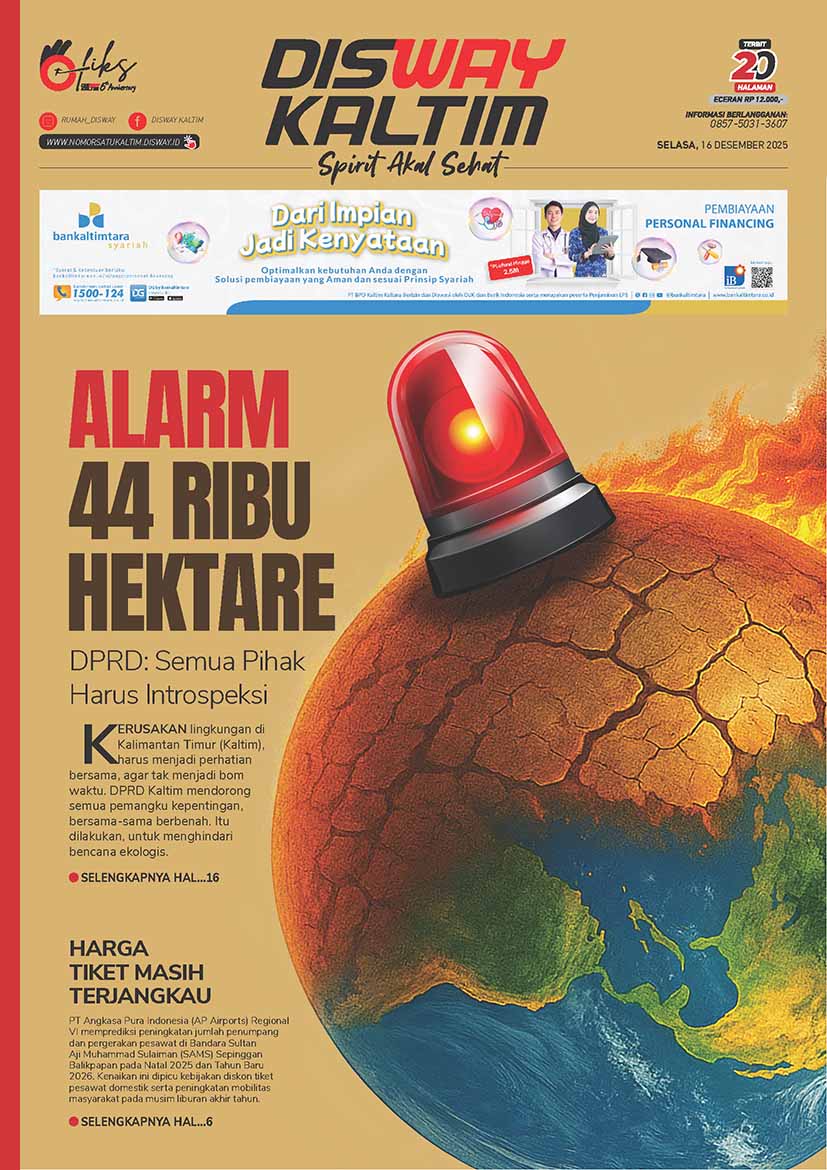 Alarm 44 Ribu Hektare