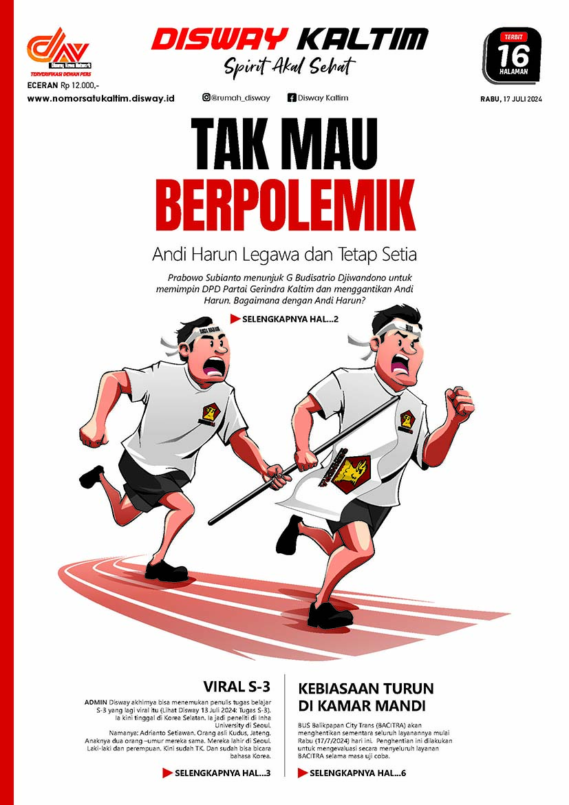 Tak Mau Berpolemik - 17-07-24