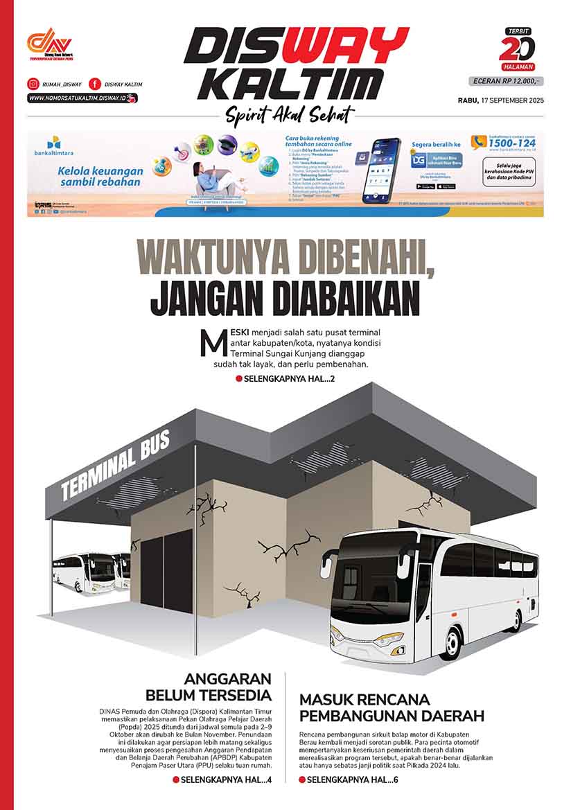 Waktunya Dibenahi, Jangan Diabaikan - 17