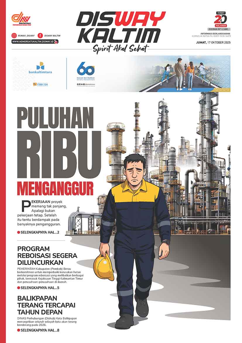 Puluhan Ribu Menganggur - 17-10-25