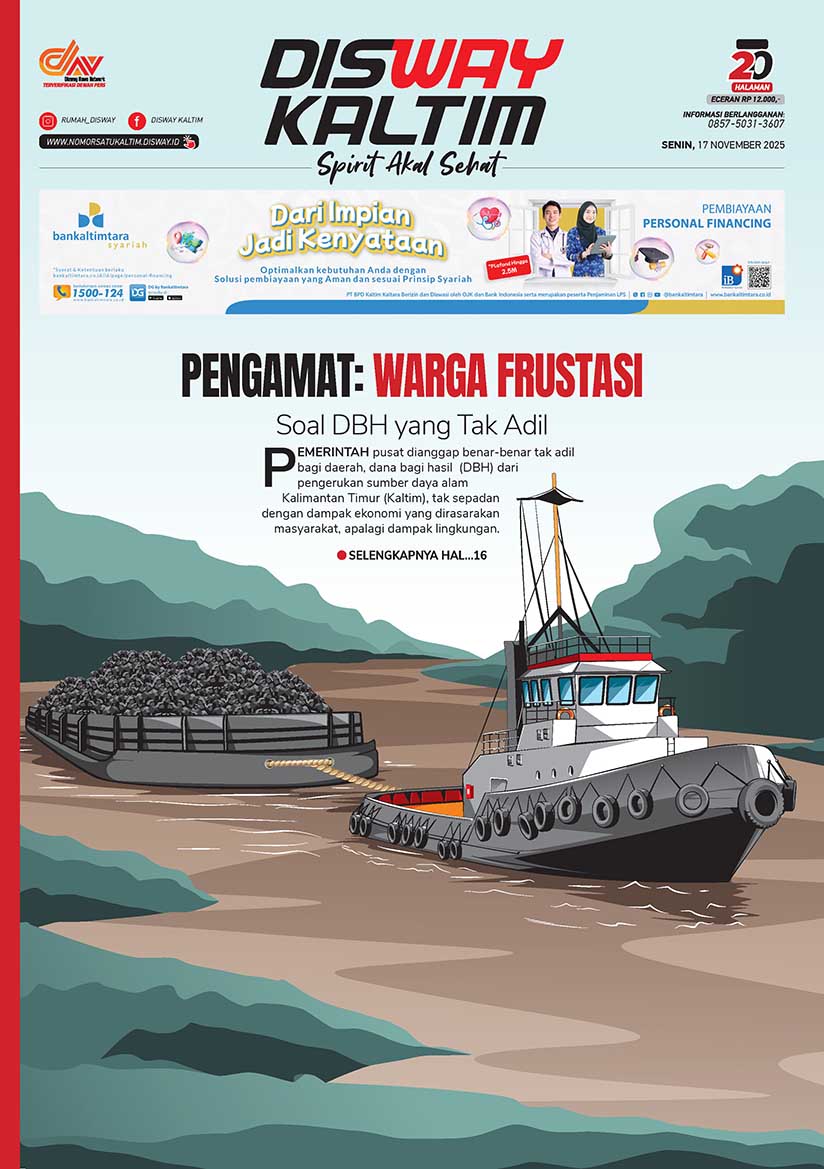 Pengamat: Warga Frustasi - 17-11-25