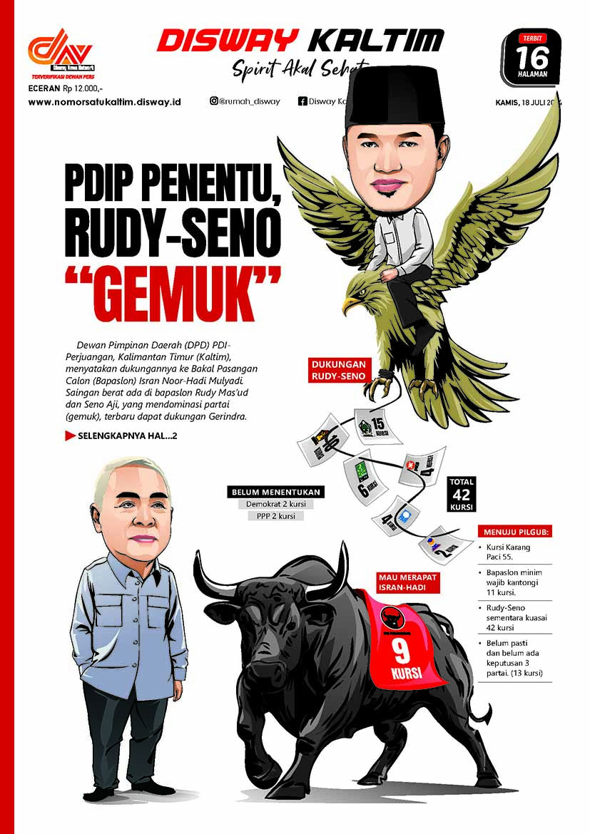 PDIP Penentu, Rudy-Seno 