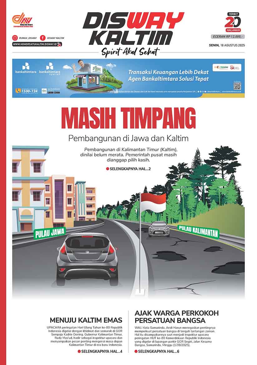 Masih Timpang - 18-08-25