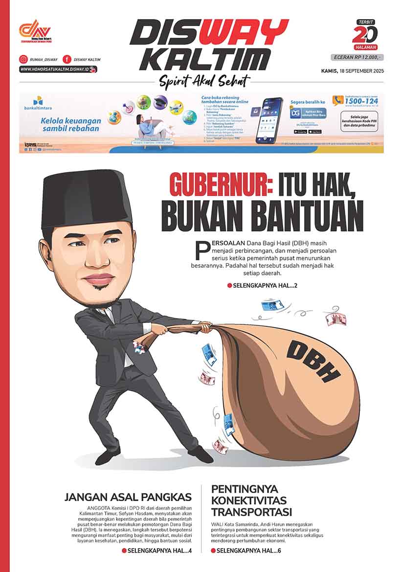 Gubernur: Itu Hak, Bukan Bantuan - 18-09