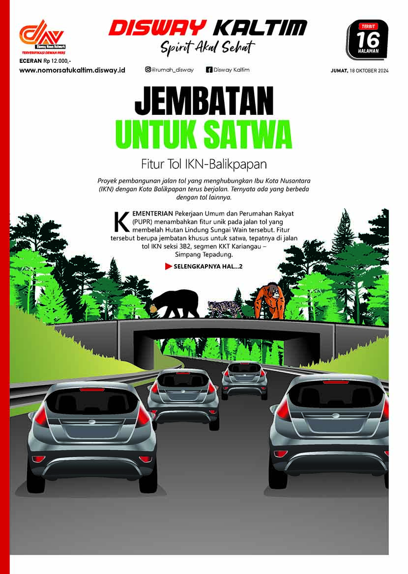 Jembatan untuk Satwa - 18-10-24