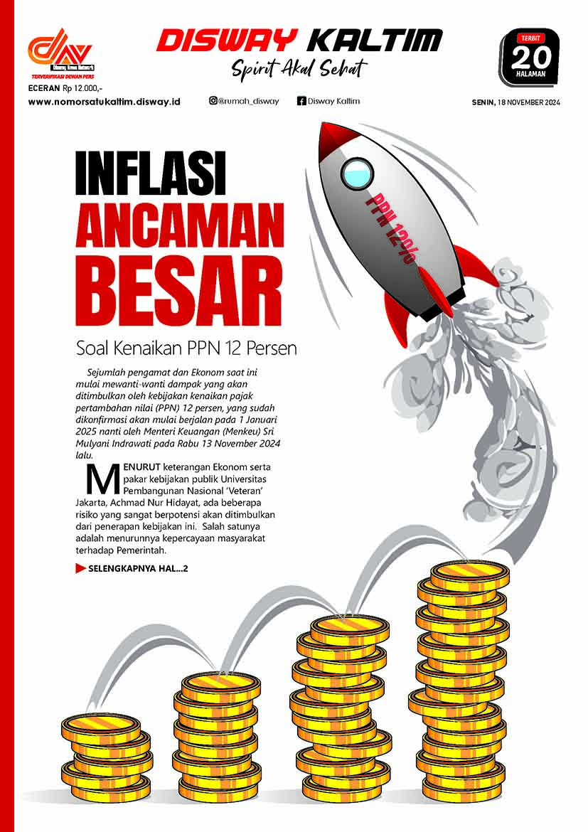 Inflasi Ancaman Besar - 18-11-24