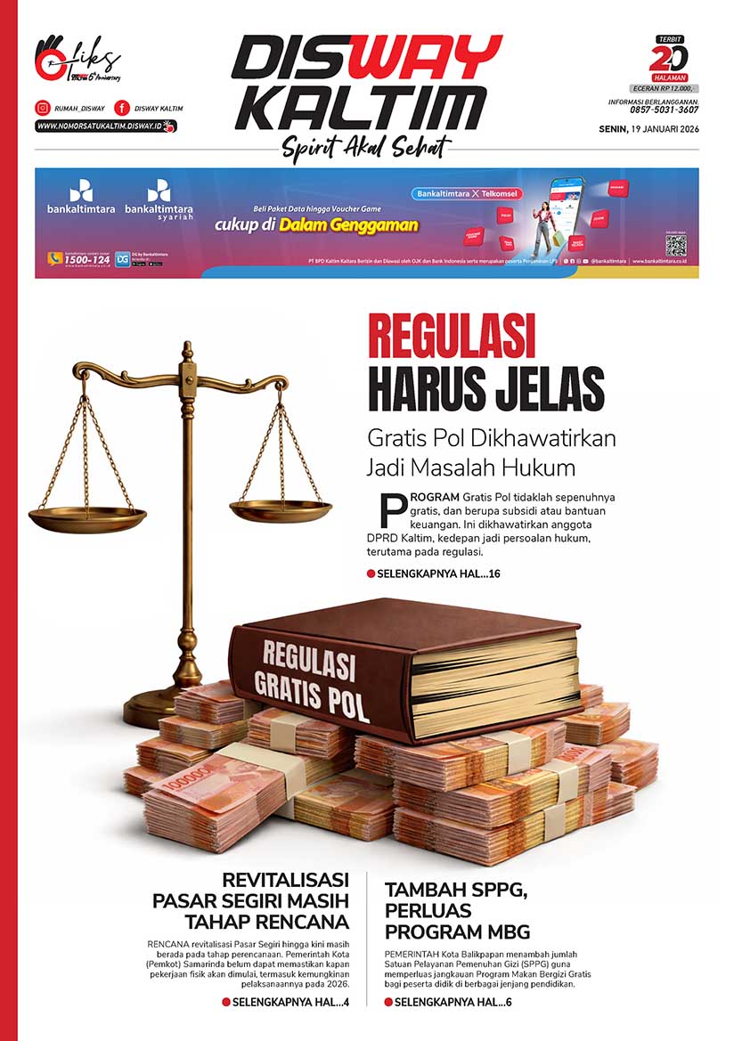 Regulasi Harus Jelas - 19-01-26