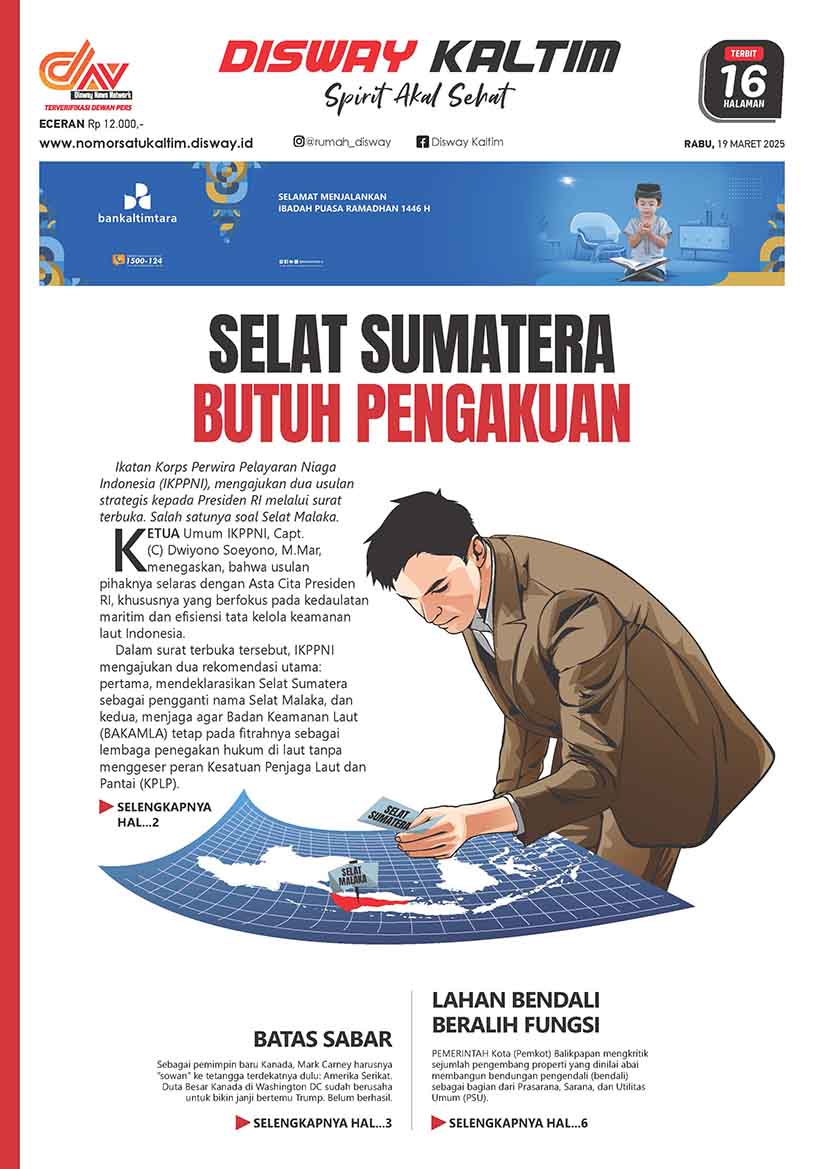 Selat Sumatera Butuh Pengakuan - 19-03-2