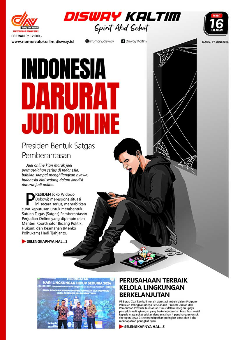 Indonesia Darurat Judi Online - 19-06-24