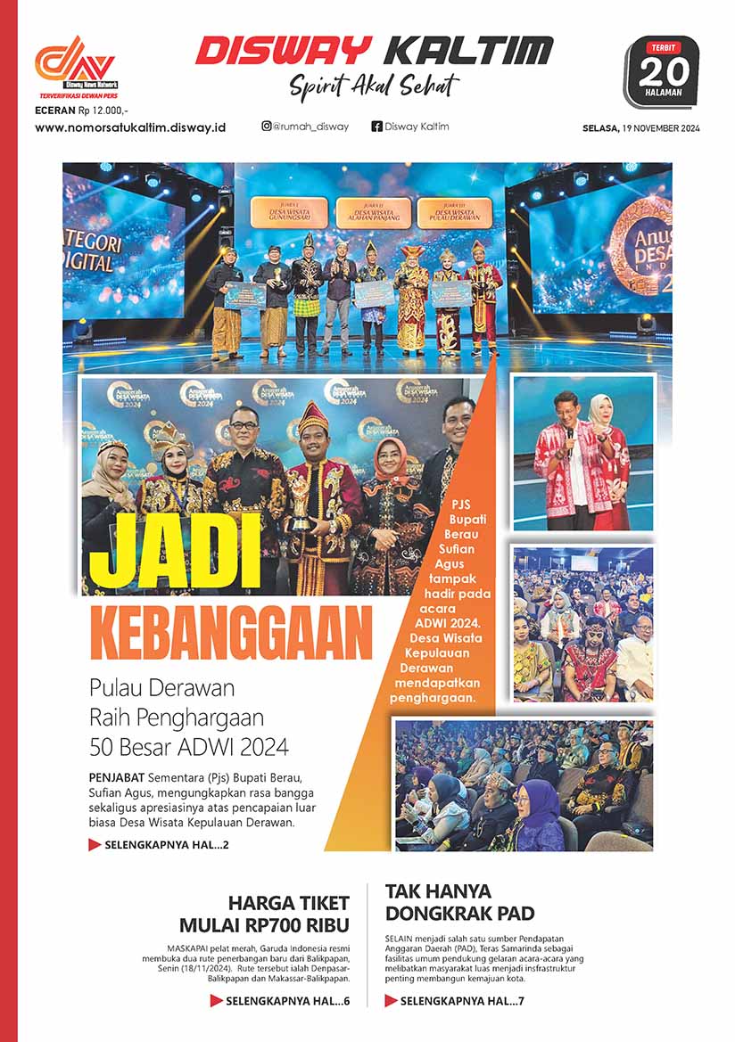 Jadi Kebanggaan - 19-11-24