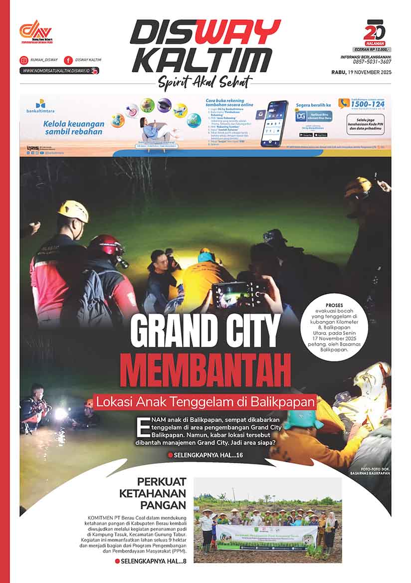 Grand City Membantah - 19-11-25