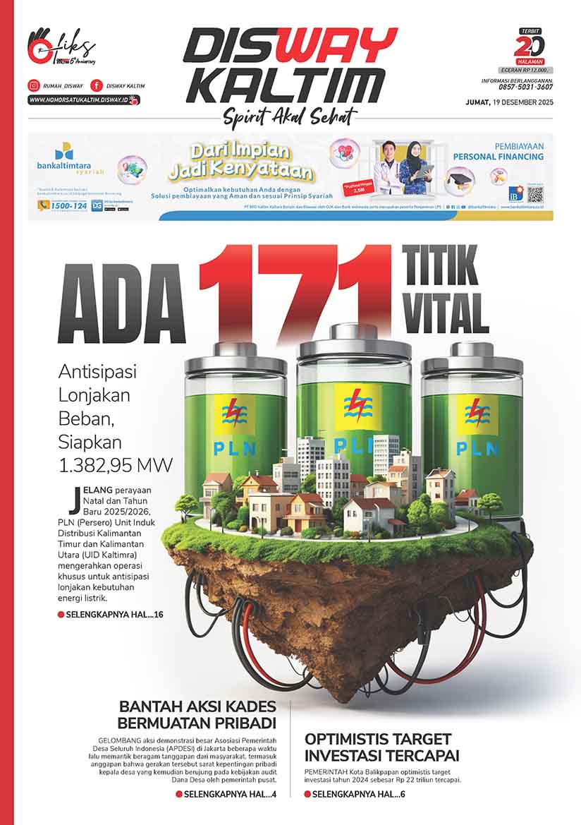Ada 171 Titik Vital - 19-12-25