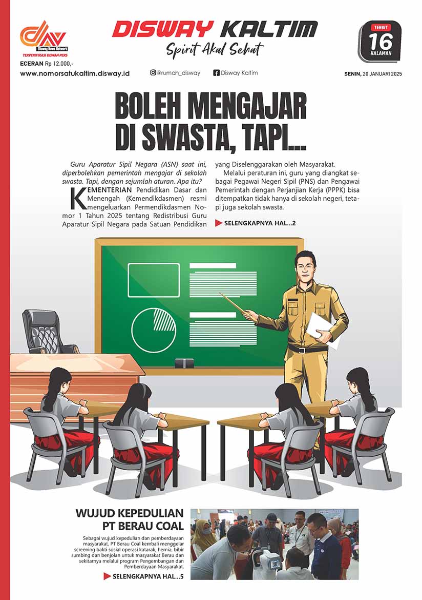 Boleh Mengajar di Swasta, Tapi... - 20-0