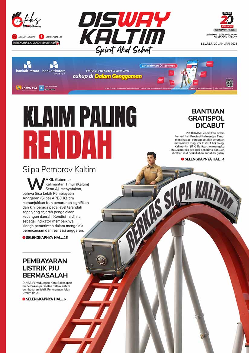 Klaim Paling Rendah 20-01-26