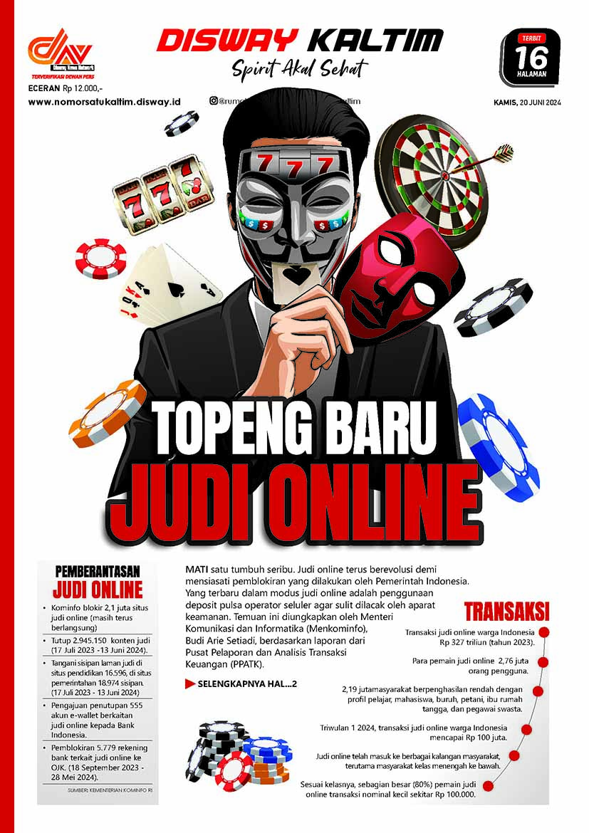 Topeng Baru Judi Online - 20-06-24