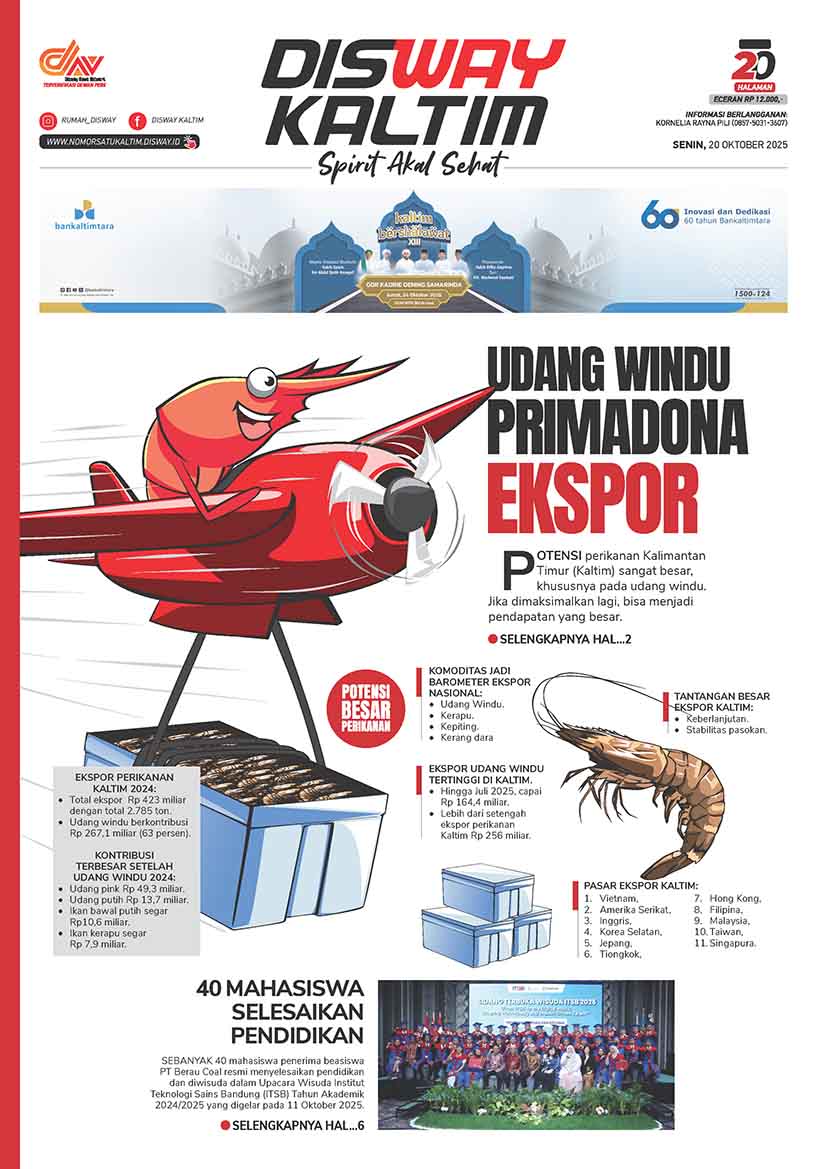 Udang Windu Primadona Ekspor