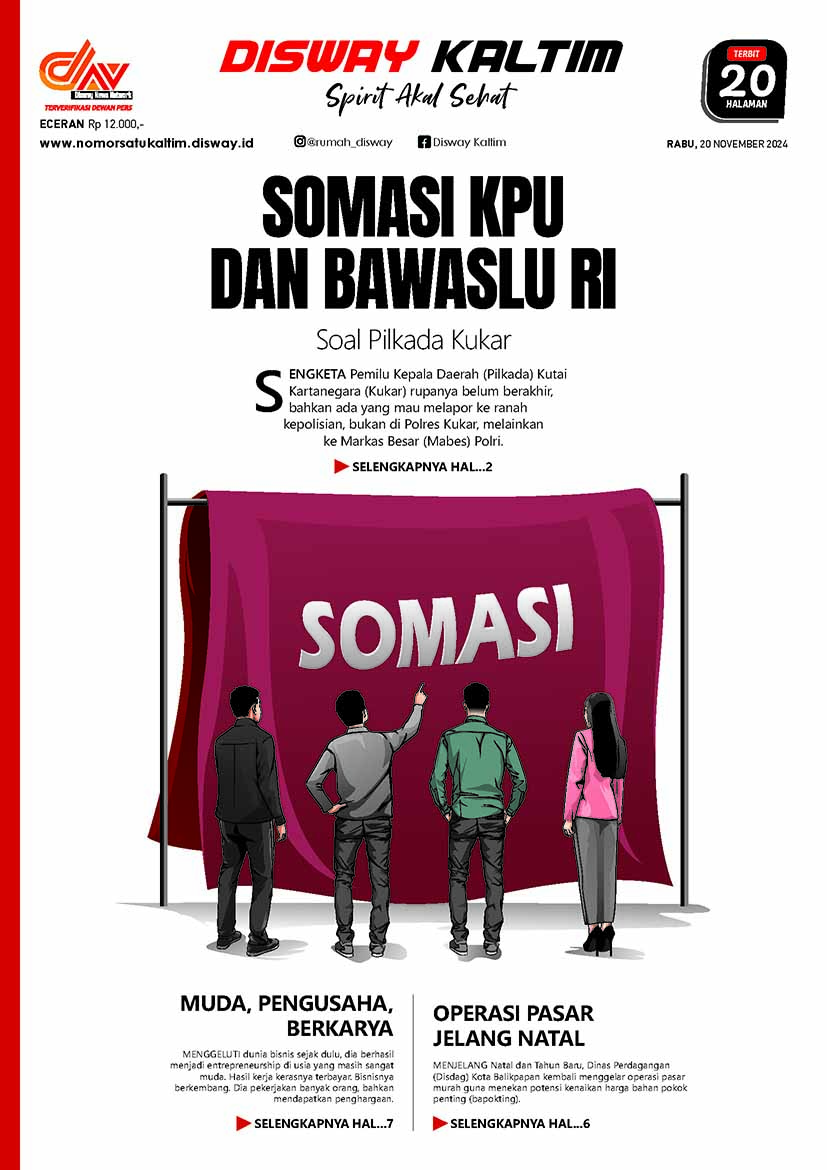 Somasi KPU dan BAWASLU RI - 20-11-24