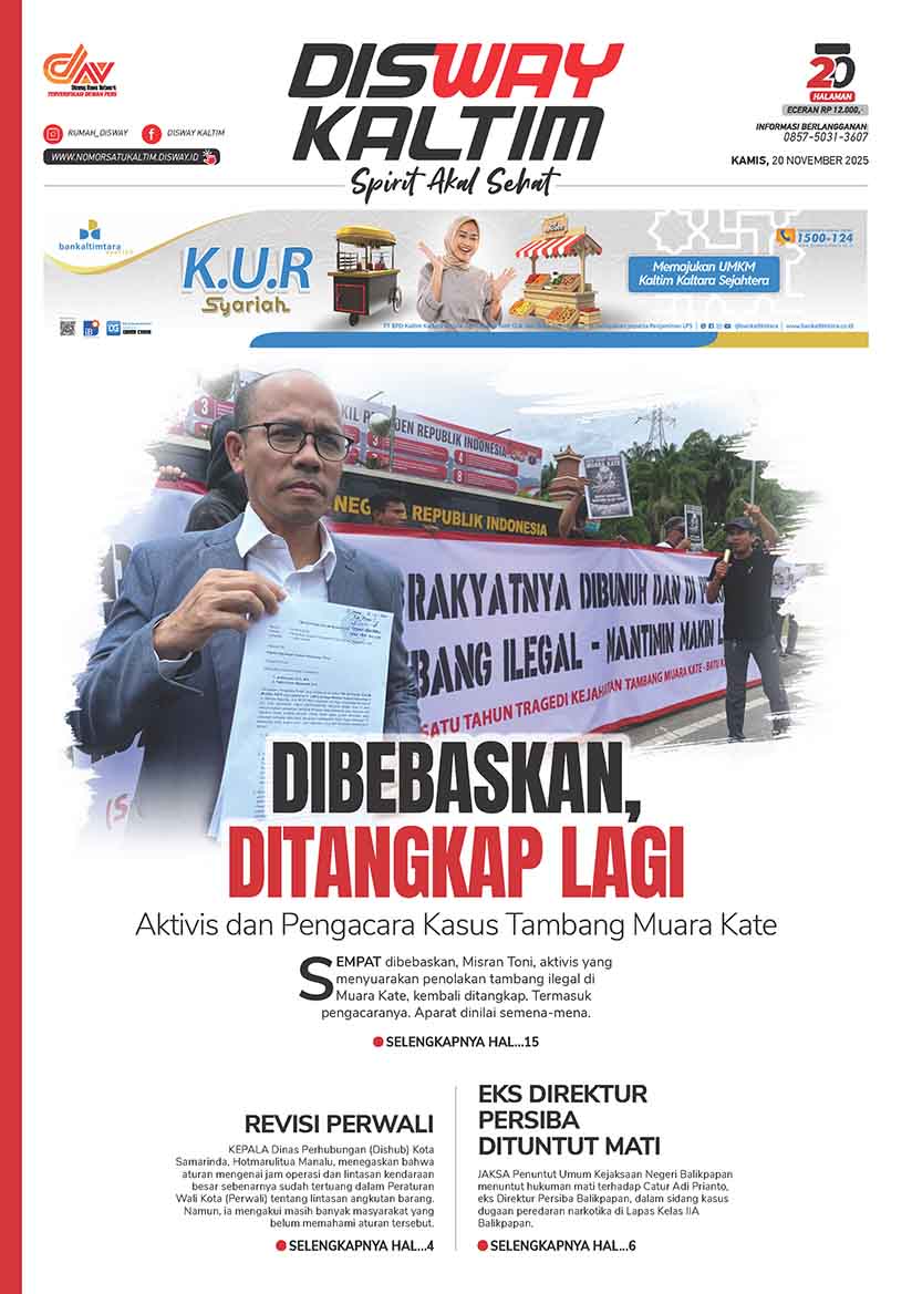 Dibebaskan, Ditangkap Lagi - 20-11-25