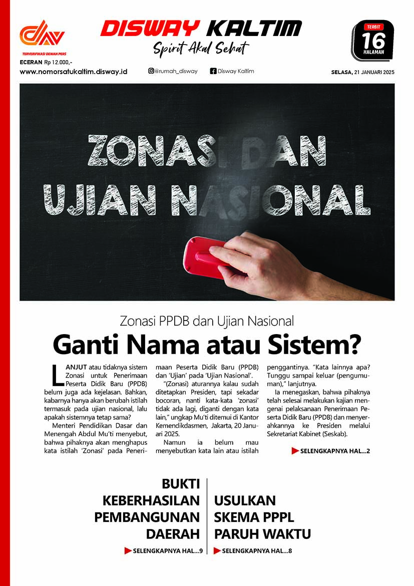 Ganti Nama atau Sistem? - 21-01-25