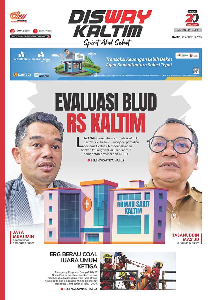 Evaluasi BLUD RS Kaltim - 21-08-25