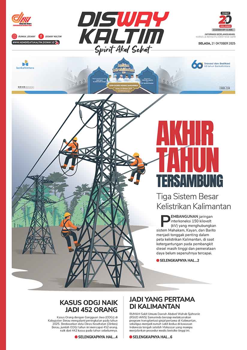 Akhir Tahun Tersambung - 21-10-25