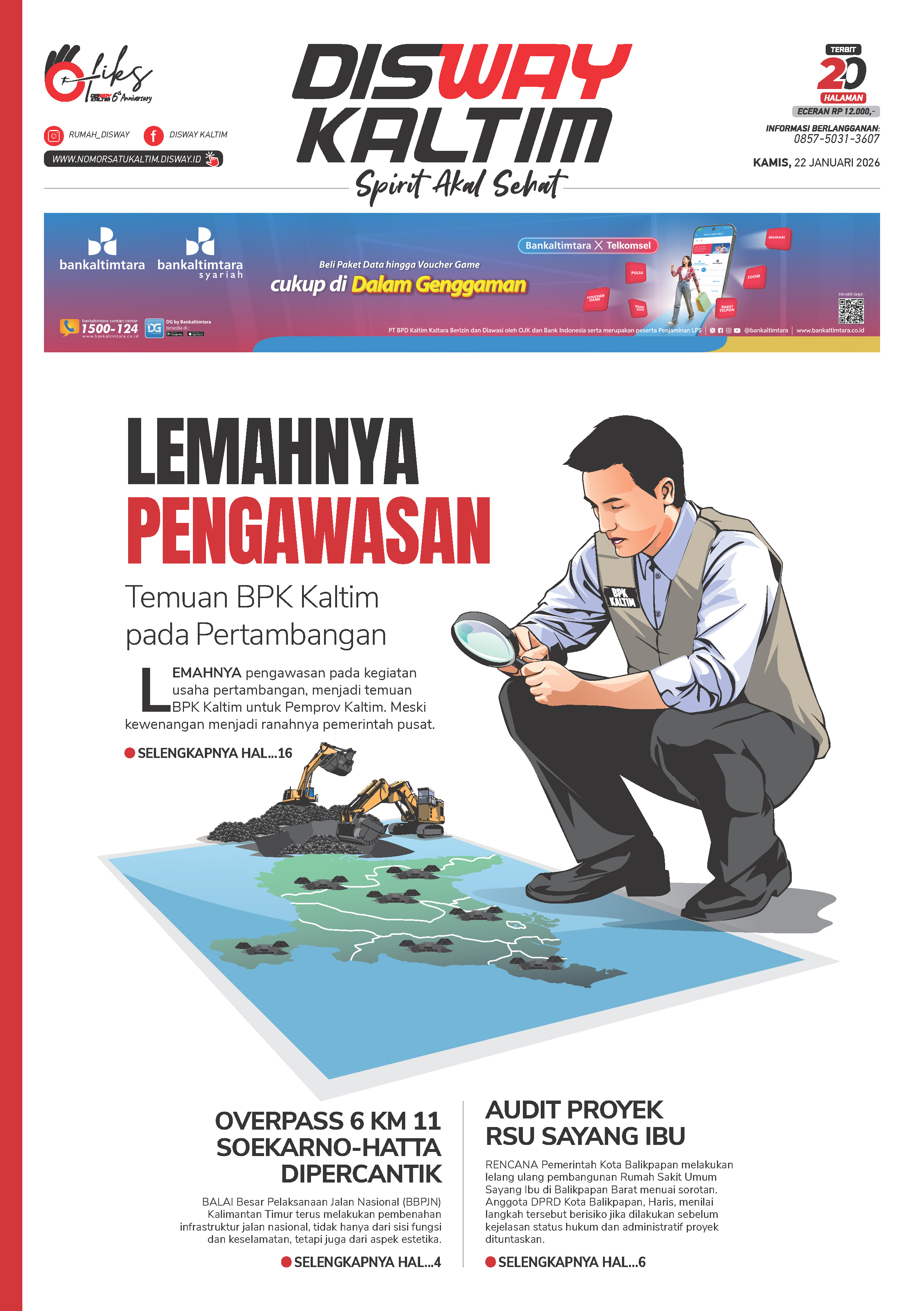 Lemahnya Pengawasan 22-01-26