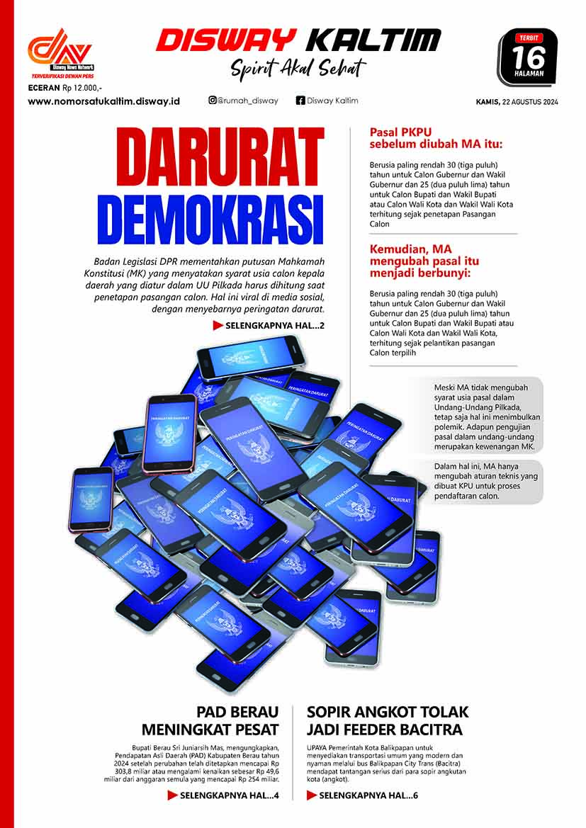 Darurat Demokrasi - 22-08-24