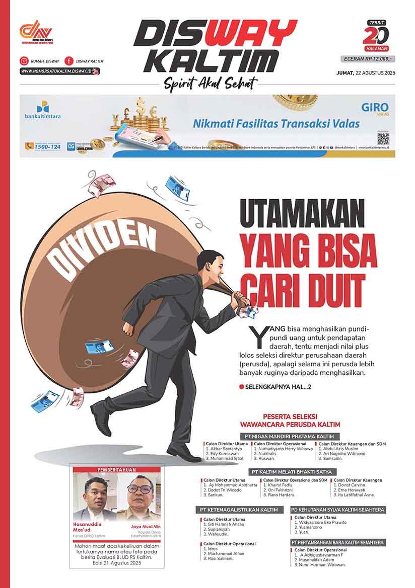 Utamakan Yang Bisa Cari Duit - 22-08-25