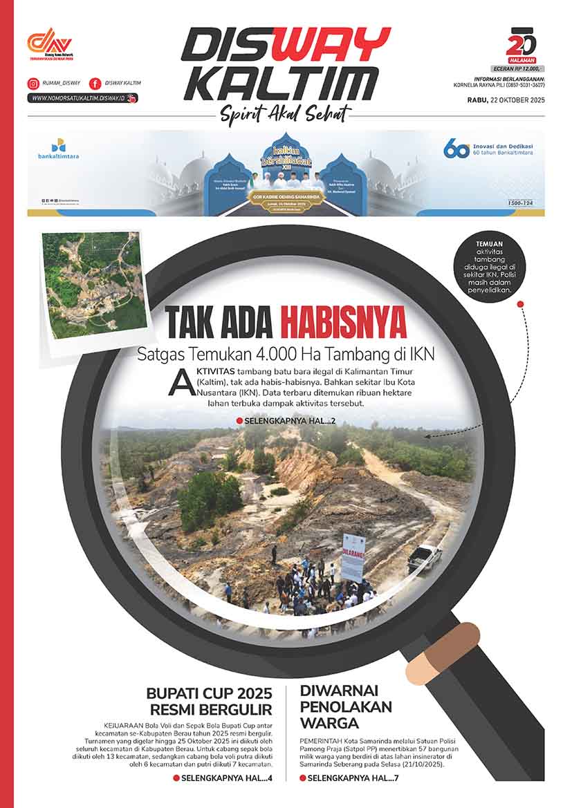 Tak Ada Habisnya - 22-10-25