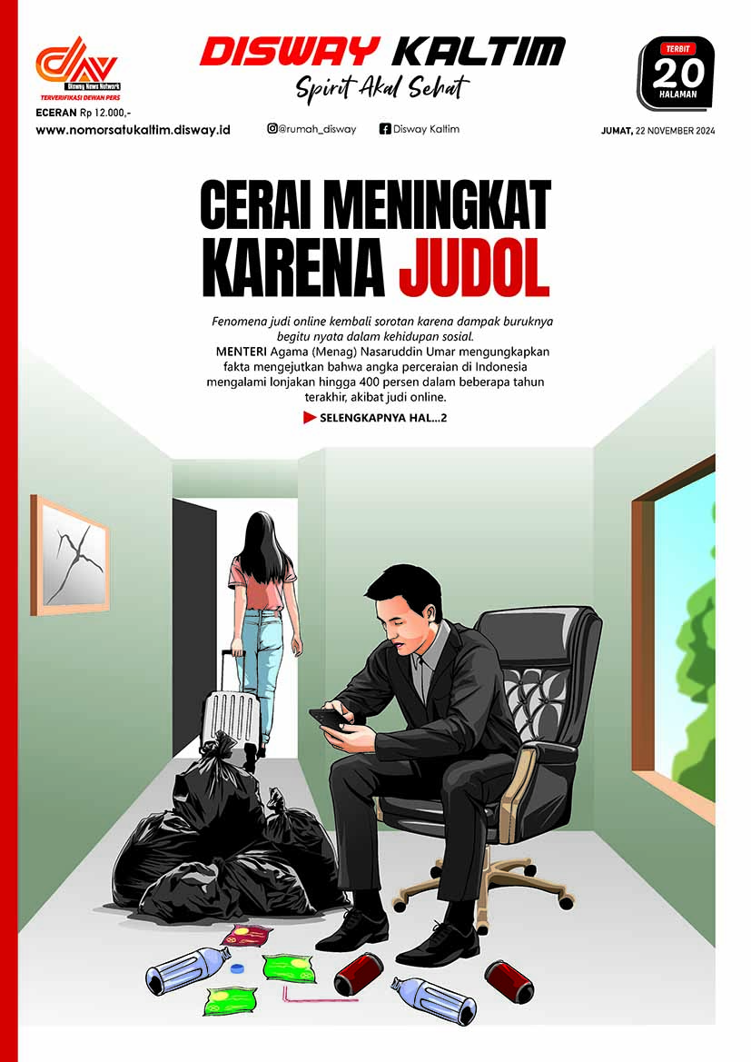 Cerai Meningkat Karena Judol - 22-11-24