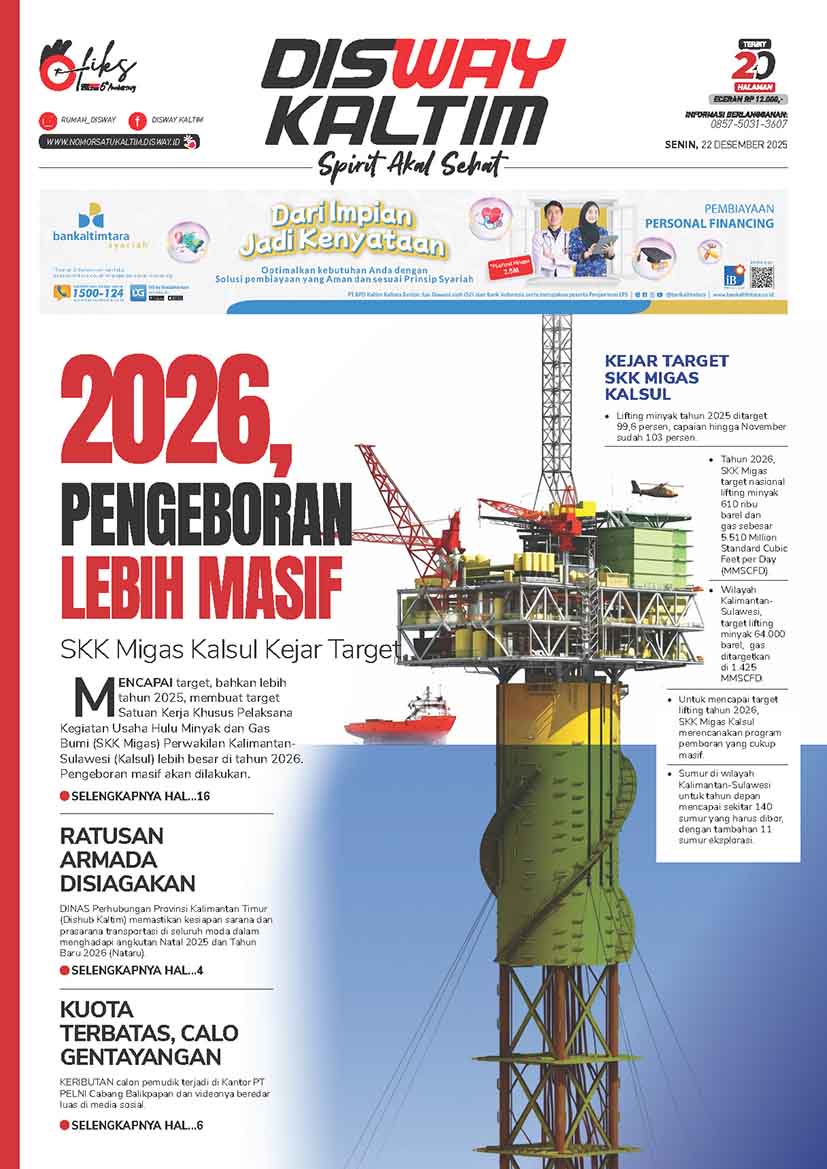 2026, Pengeboran Lebih Masif - 22-12-25