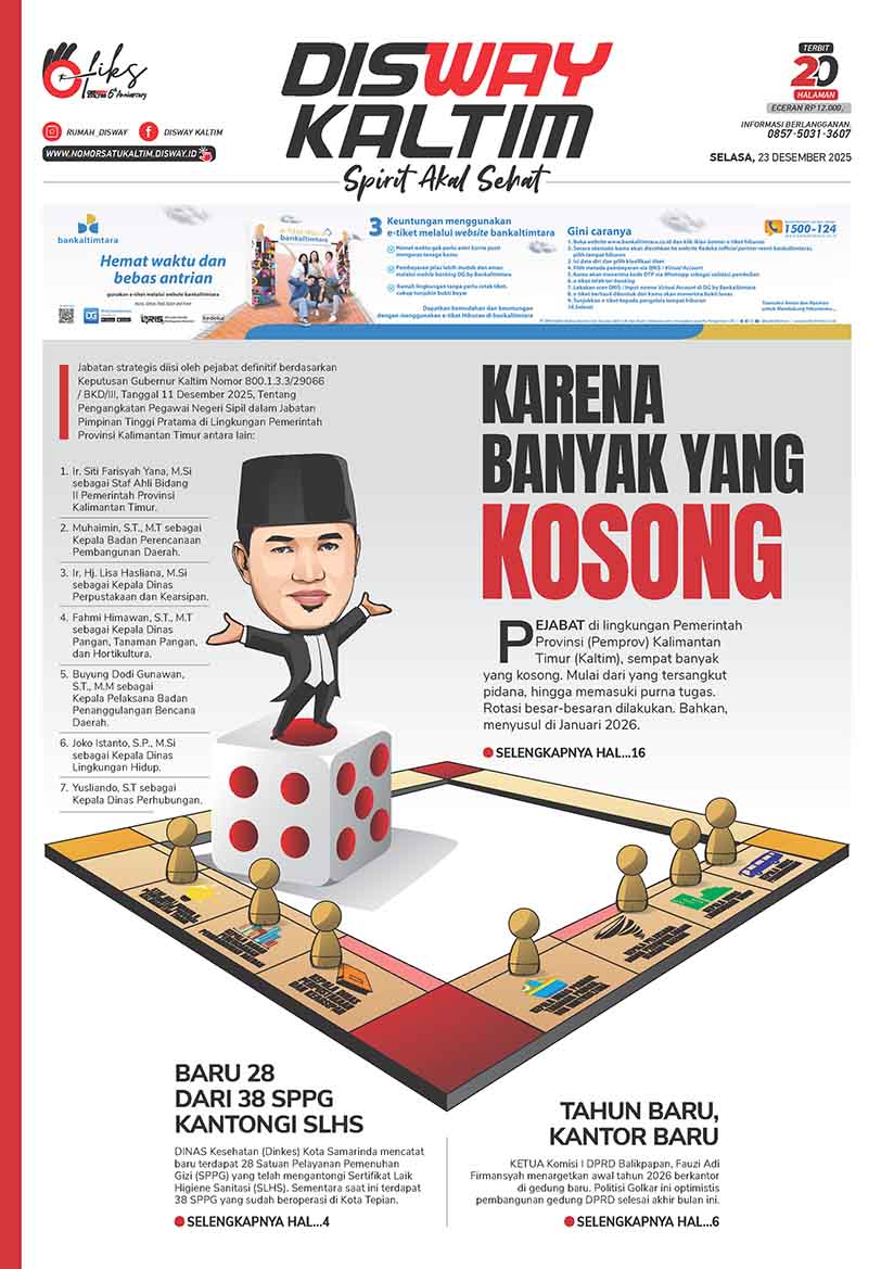 Karena Banyak Yang Kosong - 23-12-25