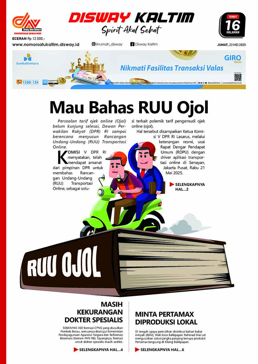 Mau Bahas RUU Ojol - 23-05-25