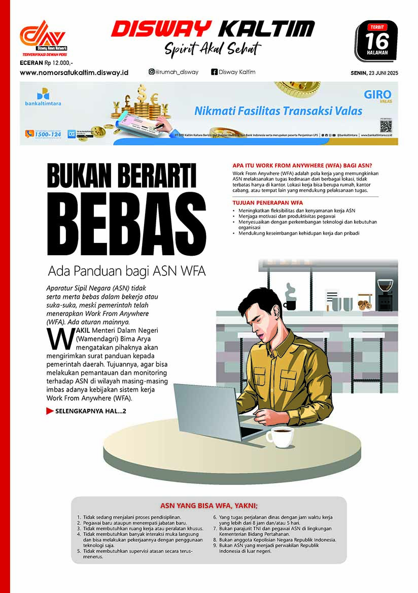 Bukan Berarti Bebas - 23-06-25