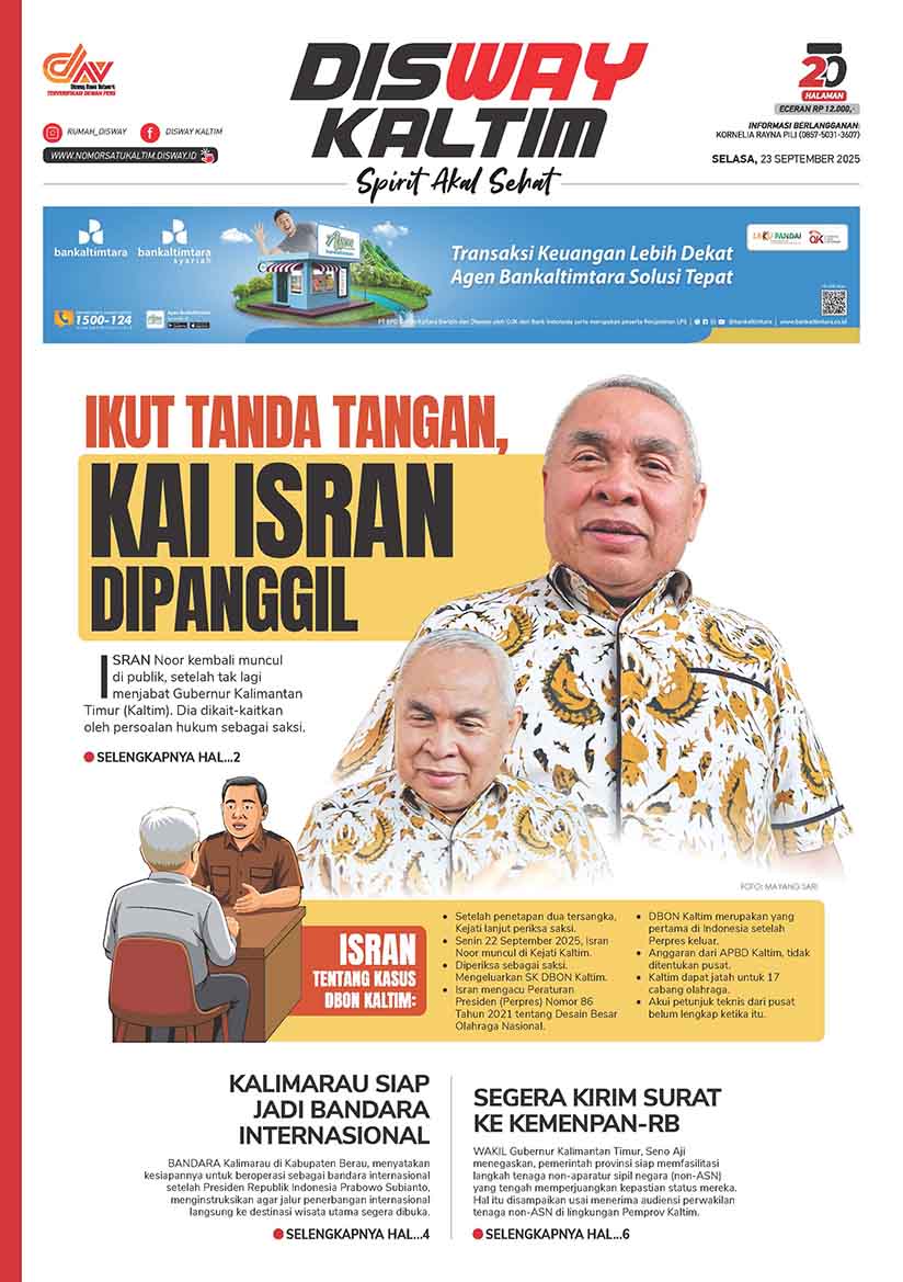 Ikut Tanda Tangan, Kai Isran Dipanggil -