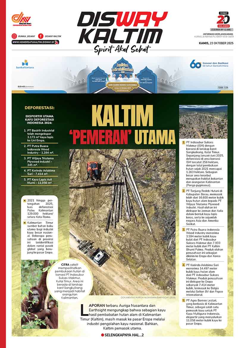 Kaltim 'Pemeren' Utama - 23-10-25