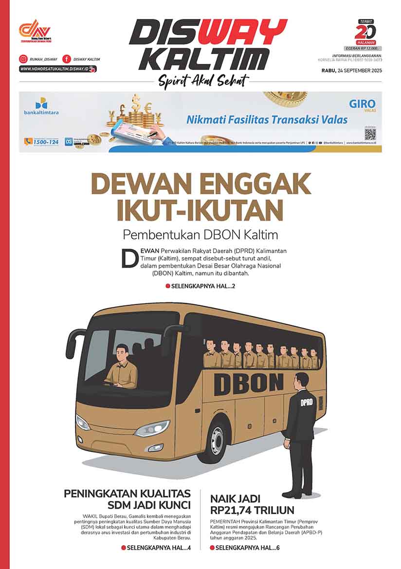 Dewan Enggak Ikut-ikutan - 24-09-25