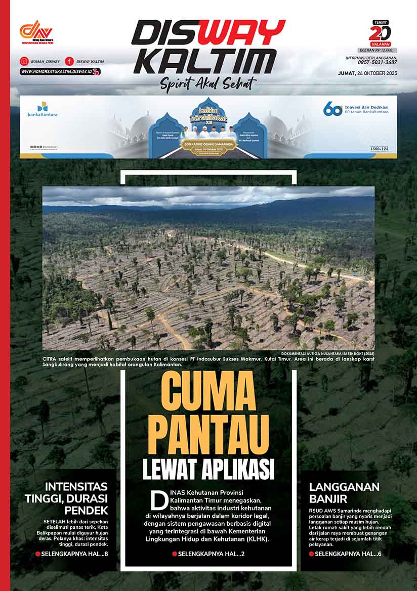 Cuma Pantau Lewat Aplikasi - 24-10-25