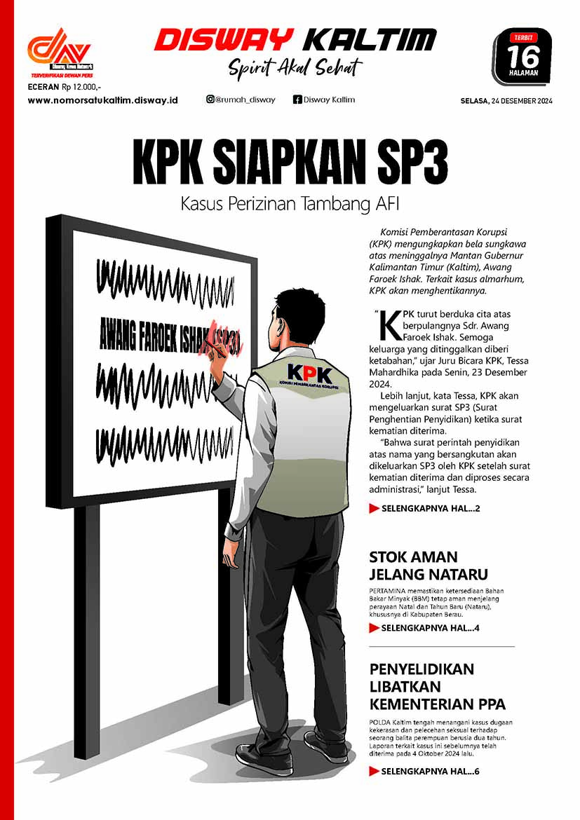 KPK Siapkan SP3 - 24-12-24