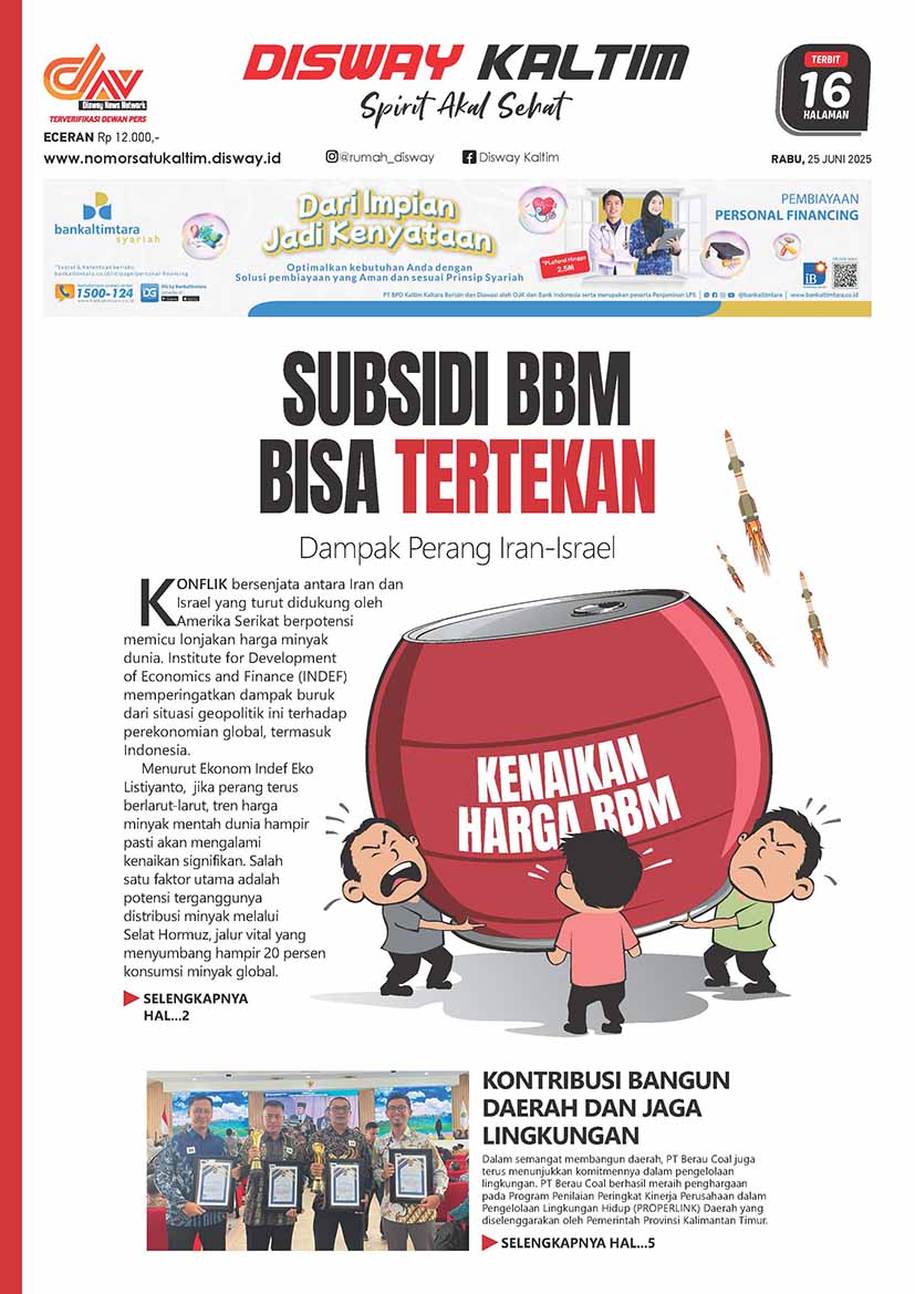 SUBSIDI BBM BISA TERTEKAN - 25-06-25