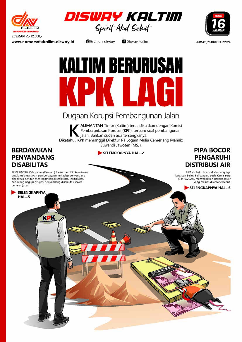 Kaltim Berurusan KPK Lagi - 25-10-24