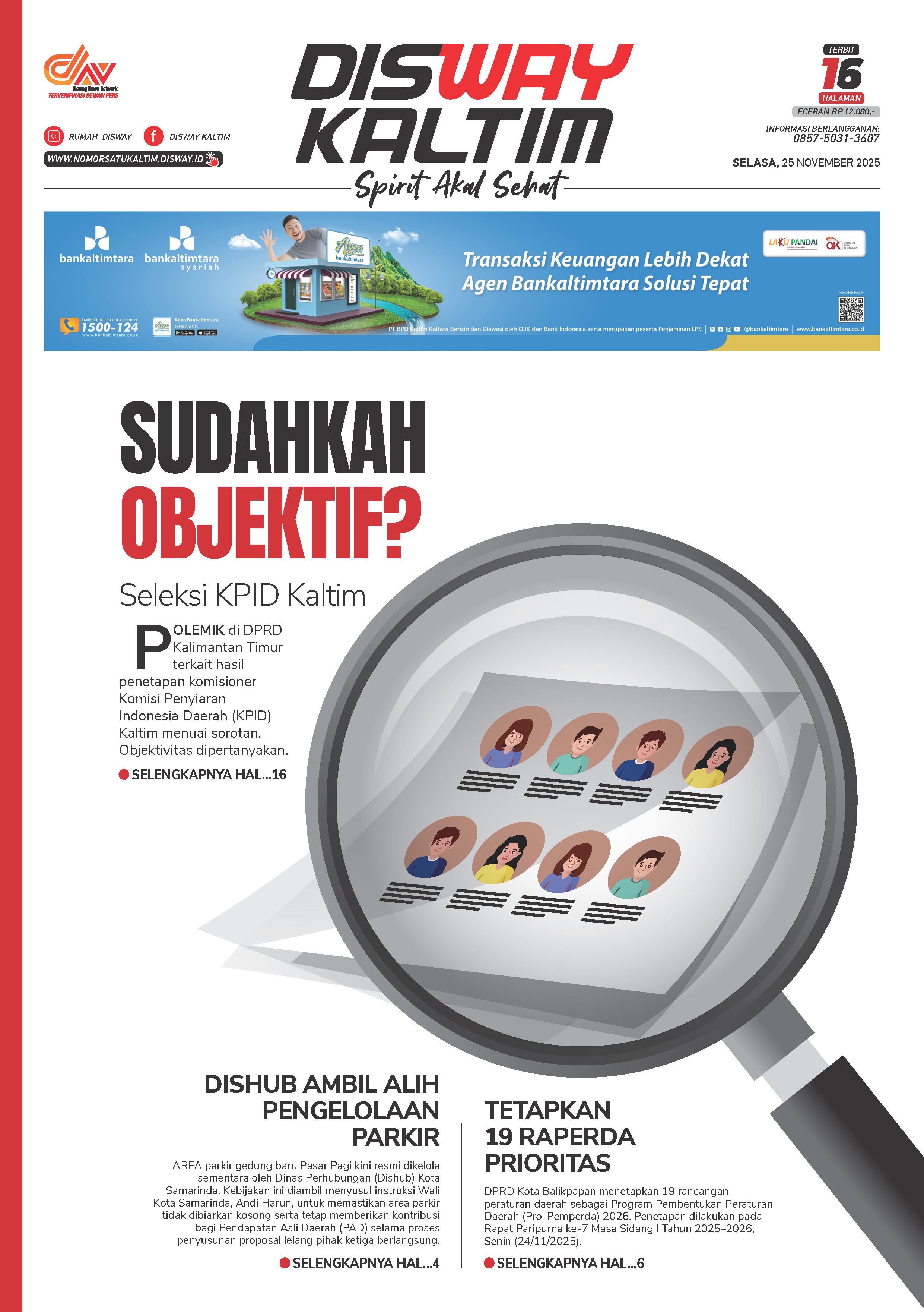 SUDAHKAH OBJEKTIF? 25-11-25