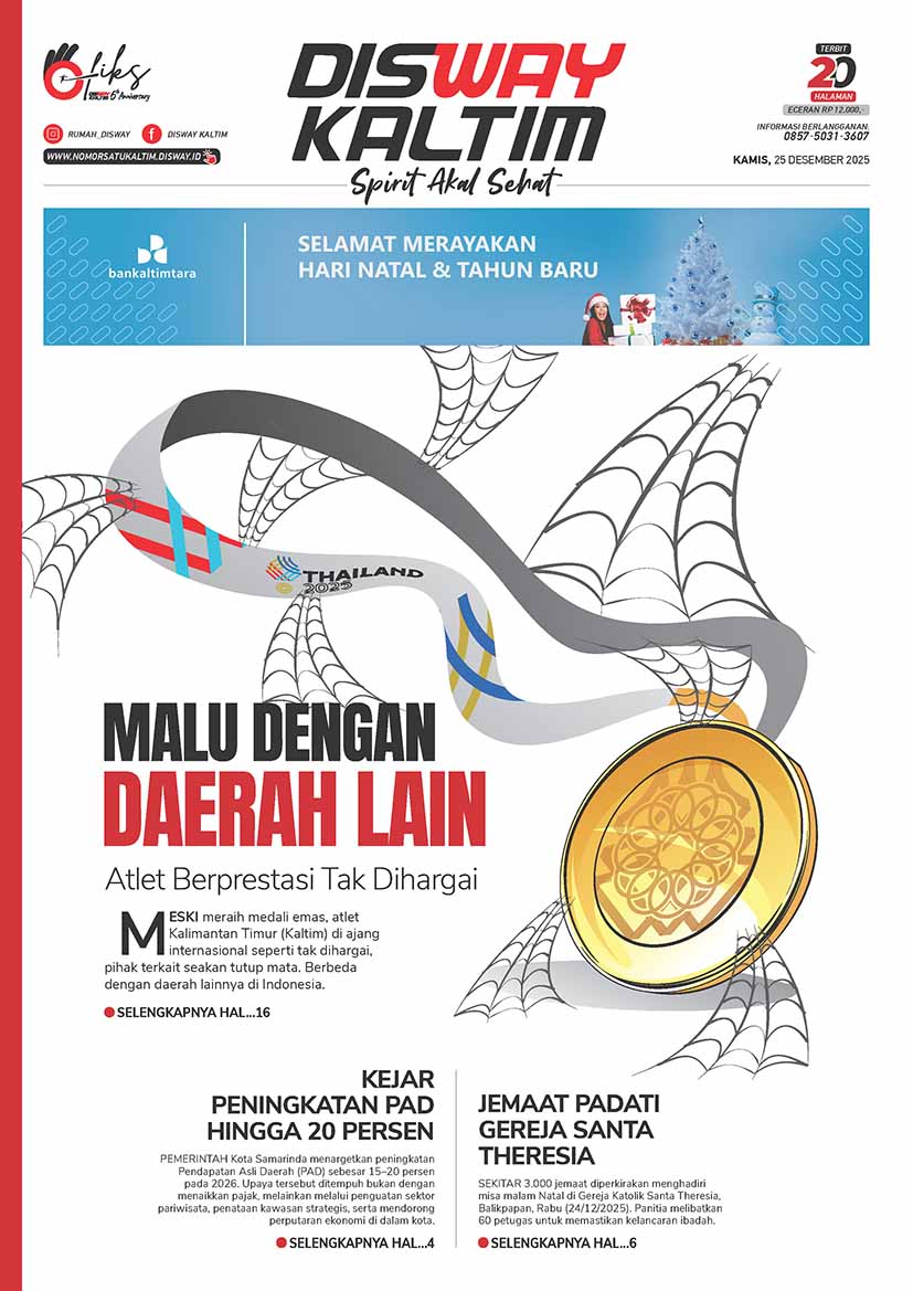 Malu Dengan Daerah Lain - 25-12-25