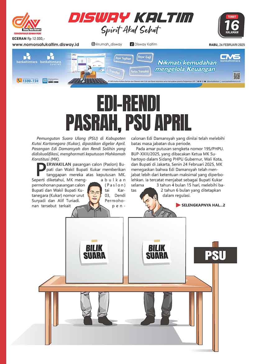 Edi-Rendi Pasrah, PSU April - 26-02-25