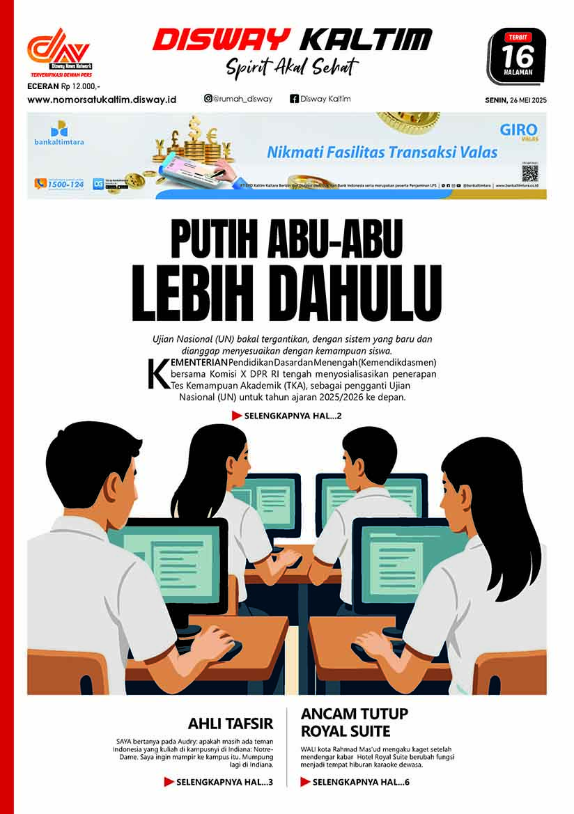 Putih Abu-Abu Lebih Dahulu - 26-05-25
